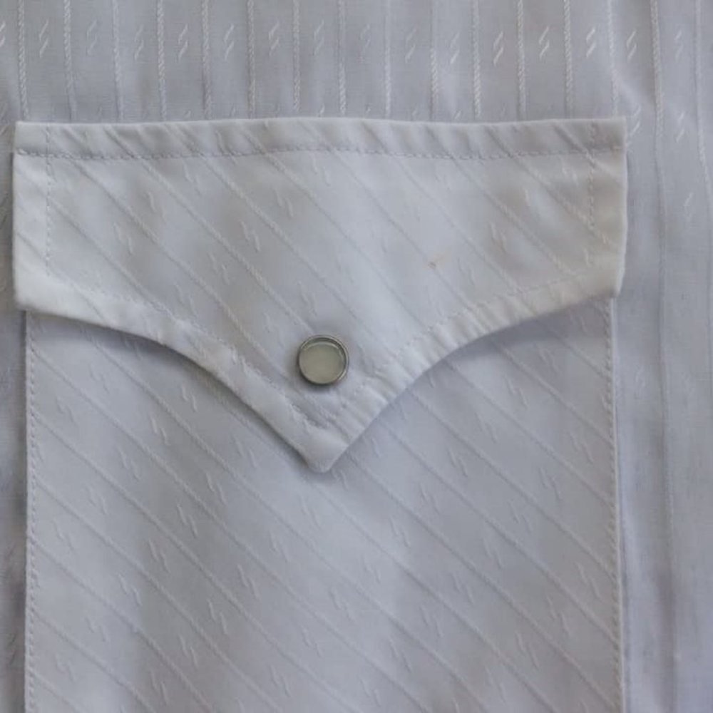 Mens Western Shirt by Ely Plains - Picture 9 of 15